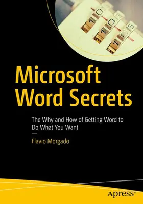 Morgado |  Microsoft Word Secrets | Buch |  Sack Fachmedien