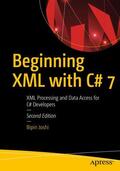 Joshi |  Beginning XML with C# 7 | Buch |  Sack Fachmedien