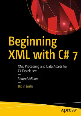 Joshi | Beginning XML with C# 7 | E-Book | sack.de