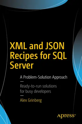 Grinberg | XML and JSON Recipes for SQL Server | E-Book | www.sack.de