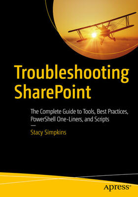 Simpkins | Troubleshooting SharePoint | E-Book | sack.de
