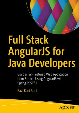 Soni | Full Stack AngularJS for Java Developers | E-Book | www.sack.de