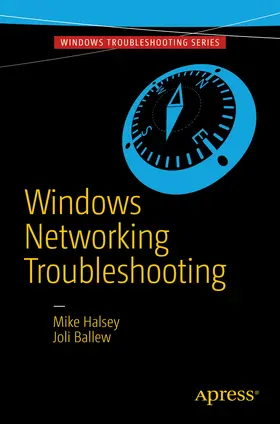 Halsey / Ballew | Windows Networking Troubleshooting | E-Book | www.sack.de