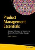 Pranam |  Product Management Essentials | Buch |  Sack Fachmedien