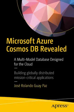 Guay Paz | Microsoft Azure Cosmos DB Revealed | E-Book | sack.de