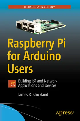 Strickland | Raspberry Pi for Arduino Users | E-Book | www.sack.de