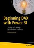 Seamark |  Beginning DAX with Power BI | Buch |  Sack Fachmedien