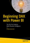 Seamark |  Beginning DAX with Power BI | eBook | Sack Fachmedien