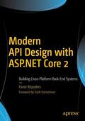 Reynders |  Modern API Design with ASP.NET Core 2 | Buch |  Sack Fachmedien