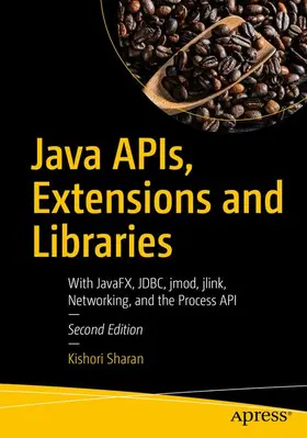 Sharan |  Java Apis, Extensions and Libraries | Buch |  Sack Fachmedien