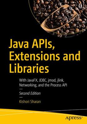 Sharan | Java Apis, Extensions and Libraries | Buch | 978-1-4842-3545-4 | sack.de
