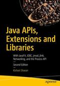 Sharan |  Java Apis, Extensions and Libraries | Buch |  Sack Fachmedien