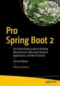 Gutierrez |  Pro Spring Boot 2 | eBook | Sack Fachmedien