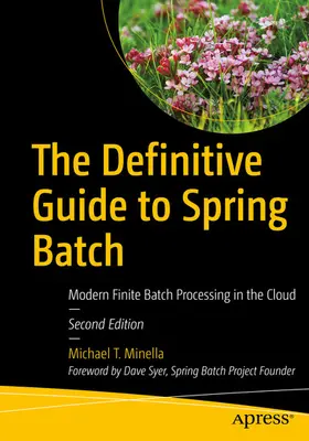Minella | The Definitive Guide to Spring Batch | E-Book | www.sack.de