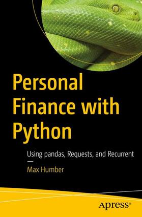 Humber | Personal Finance with Python | Buch | 978-1-4842-3801-1 | sack.de