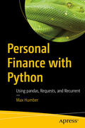 Humber |  Personal Finance with Python | eBook | Sack Fachmedien