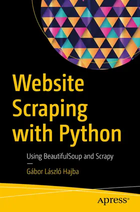 Hajba | Website Scraping with Python | E-Book | www.sack.de
