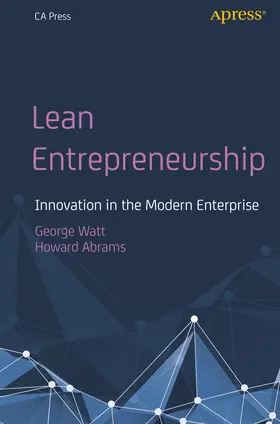 Watt / Abrams | Lean Entrepreneurship | E-Book | www.sack.de