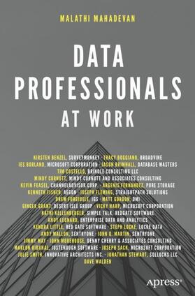 Mahadevan |  Data Professionals at Work | Buch |  Sack Fachmedien