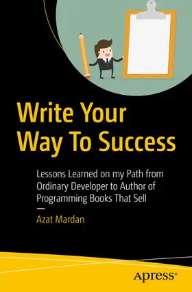 Mardan | Write Your Way To Success | E-Book | www.sack.de