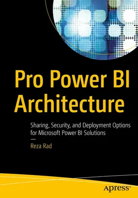 Rad |  Pro Power BI Architecture | eBook | Sack Fachmedien