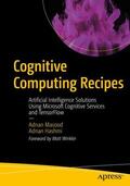 Hashmi / Masood |  Cognitive Computing Recipes | Buch |  Sack Fachmedien