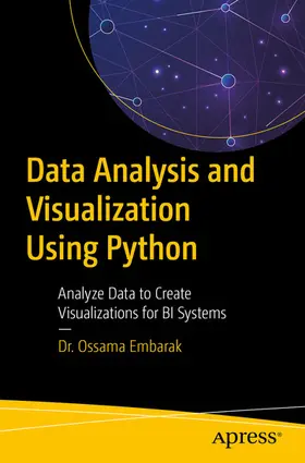 Embarak | Data Analysis and Visualization Using Python | E-Book | sack.de