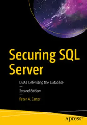 Carter |  Securing SQL Server | eBook | Sack Fachmedien