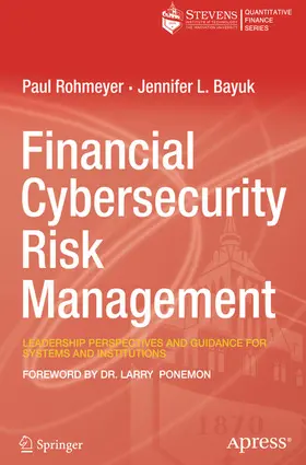 Rohmeyer / Bayuk |  Financial Cybersecurity Risk Management | eBook | Sack Fachmedien