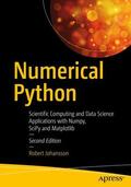 Johansson |  Numerical Python | Buch |  Sack Fachmedien