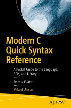 Olsson | Modern C Quick Syntax Reference | E-Book | sack.de