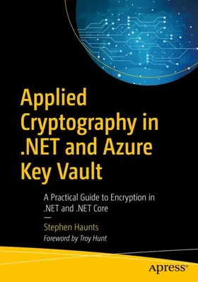 Haunts |  Applied Cryptography in .NET and Azure Key Vault | Buch |  Sack Fachmedien
