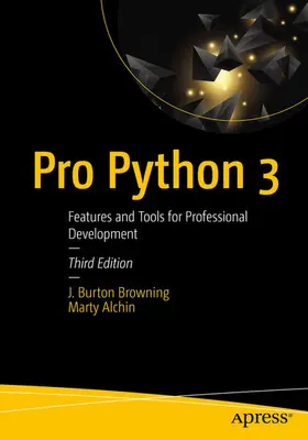 Browning / Alchin | Pro Python 3 | E-Book | www.sack.de