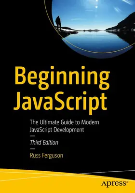 Ferguson |  Beginning JavaScript | Buch |  Sack Fachmedien