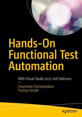 Herath / Chandrasekara |  Hands-On Functional Test Automation | Buch |  Sack Fachmedien