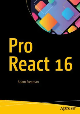 Freeman |  Pro React 16 | Buch |  Sack Fachmedien