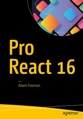 Freeman | Pro React 16 | E-Book | sack.de