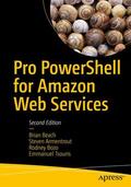 Beach / Tsouris / Armentrout |  Pro PowerShell for Amazon Web Services | Buch |  Sack Fachmedien