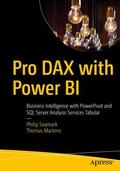 Martens / Seamark |  Pro DAX with Power BI | Buch |  Sack Fachmedien