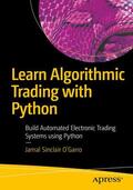 O’Garro |  Learn Algorithmic Trading with Python | Buch |  Sack Fachmedien
