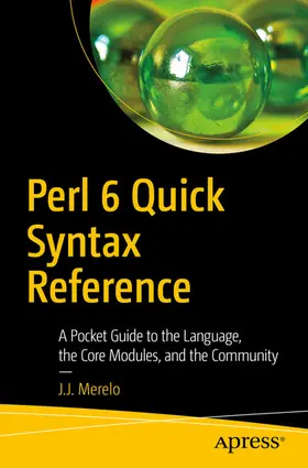 Merelo | Perl 6 Quick Syntax Reference | E-Book | www.sack.de