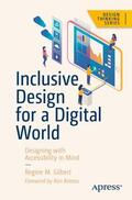 Gilbert |  Inclusive Design for a Digital World | Buch |  Sack Fachmedien