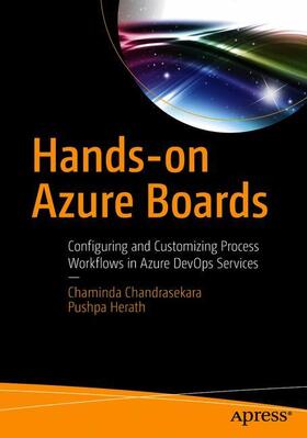Herath / Chandrasekara |  Hands-on Azure Boards | Buch |  Sack Fachmedien