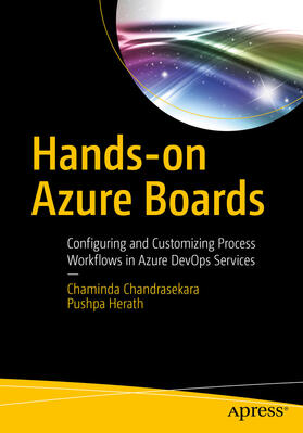 Chandrasekara / Herath |  Hands-on Azure Boards | eBook | Sack Fachmedien