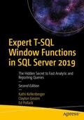 Kellenberger / Pollack / Groom |  Expert T-SQL Window Functions in SQL Server 2019 | Buch |  Sack Fachmedien