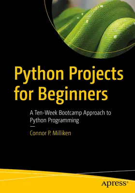 Milliken | Python Projects for Beginners | E-Book | sack.de