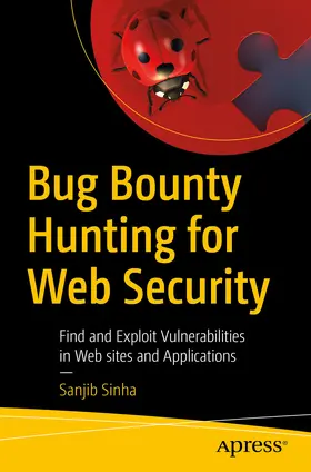 Sinha | Bug Bounty Hunting for Web Security | E-Book | sack.de