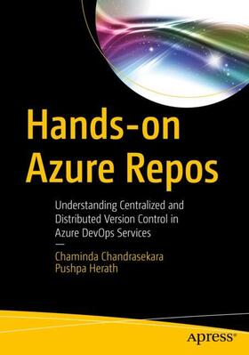 Herath / Chandrasekara |  Hands-on Azure Repos | Buch |  Sack Fachmedien