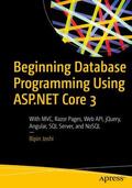 Joshi |  Beginning Database Programming Using ASP.NET Core 3 | Buch |  Sack Fachmedien