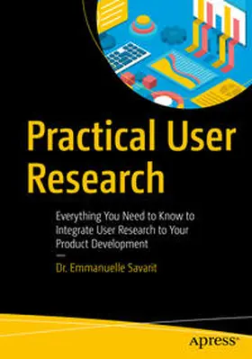 Savarit | Practical User Research | E-Book | sack.de
